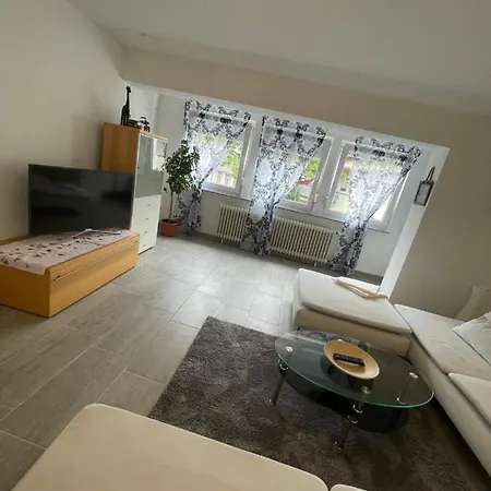 Haus Annabell Diese Steht Baufirmen Nicht Zur Verfuegung Апартаменты Бад-Кроцинген